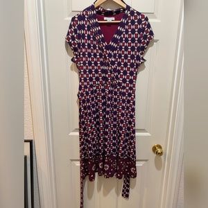 Liz Claiborne Dress with Belt